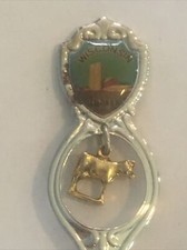 Vintage Souvenir Spoon US Collectible Wisconsin