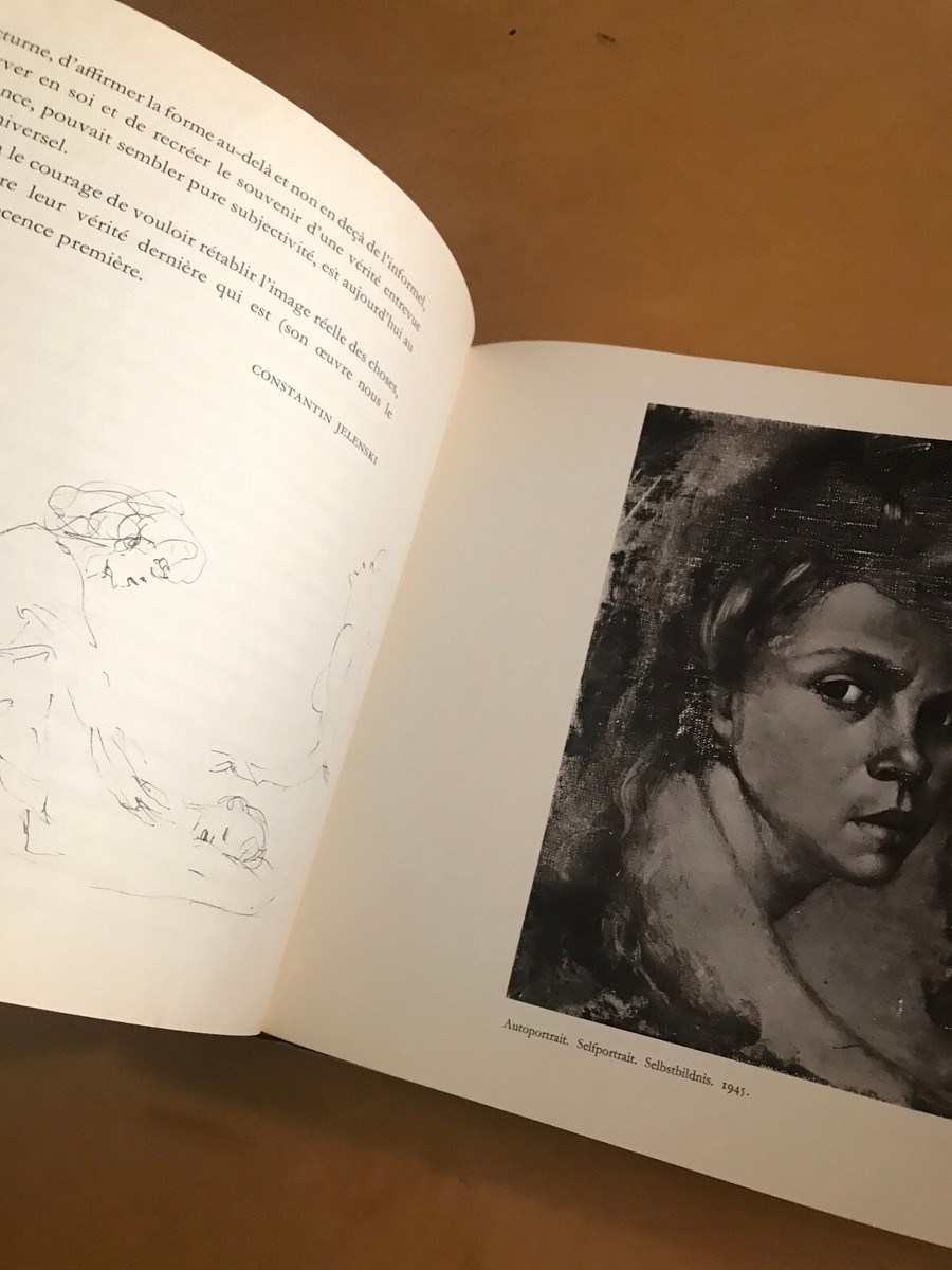 LEONOR FINI Constantin Jelenski Art Book First Edition (in English)
