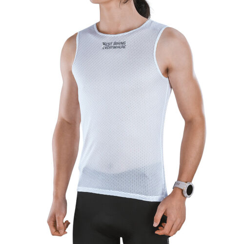 WEST BIKING Breathable Cycling Vest Quick Dry Sports Tops Fitness Undershirt - Picture 1 of 23