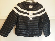 Bnwt Escada Navy Blue Ladies Down Jacket Size 36 Uk 8 Rrp £699