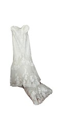 enzoani jodie wedding dress sz 16