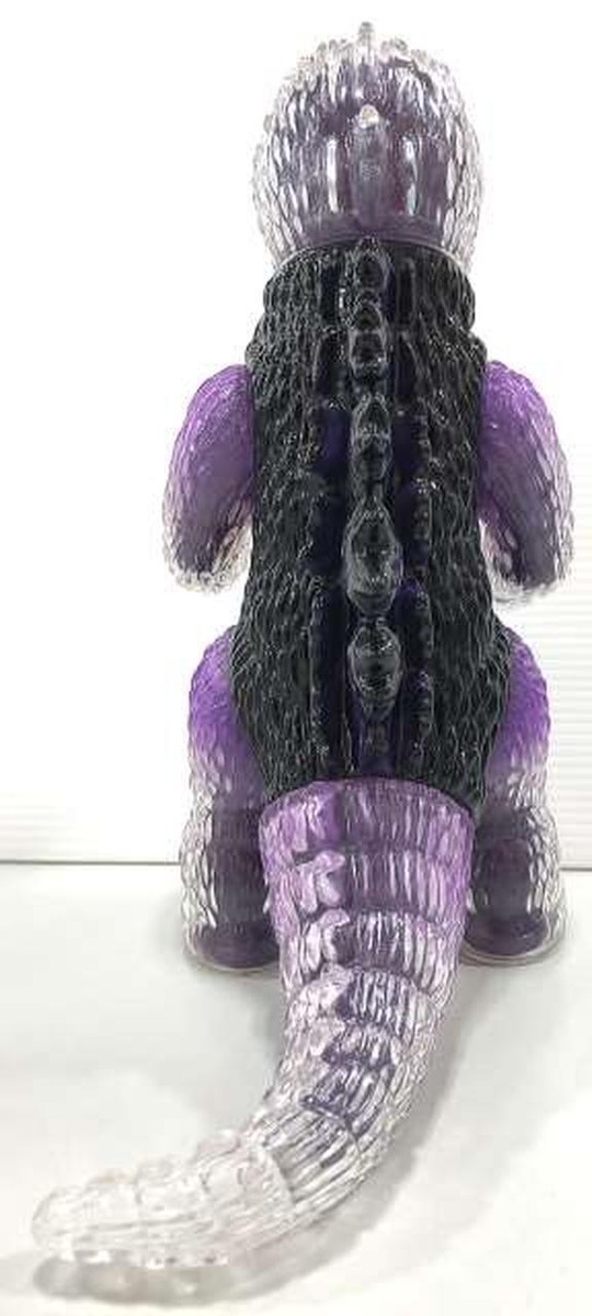 Atmos Godzilla Movie Purple Clear Goods Figure - Secretbase