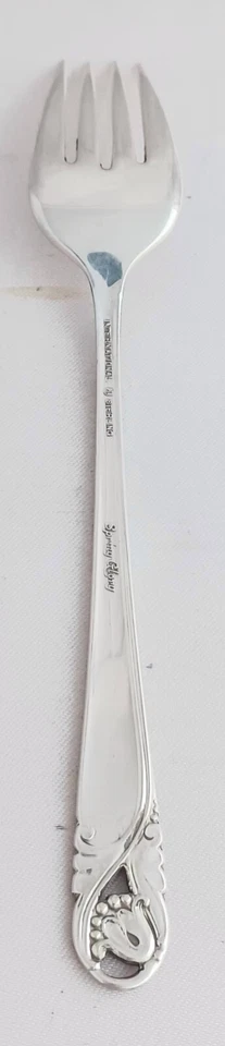 Tenedor(s) de ensalada Spring Glory International Sterling Foto 2 de 3