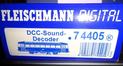 LEERVERPACKUNG LEERKARTON FLEISCHMANN H0 74405 Schienenbus VT95 DB + ERSATZTEILE