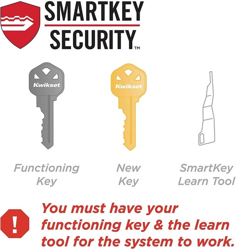 🔥Kwikset 99800-0097 980 Single Cylinder Traditional Round Deadbolt Door Lock🔥 - Picture 2 of 2