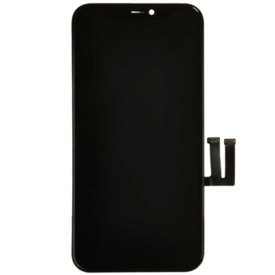 LCD Digitizer Frame Assembly for Apple iPhone 11 Black Grade A GFF Repair