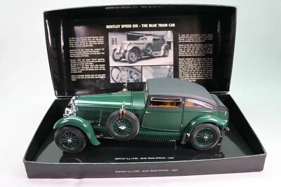 LE1028 MINICHAMPS 100139520 Voiture 1/18 Bentley 6,5L Gumey Nutting Saloon 1930 - Photo 1/4