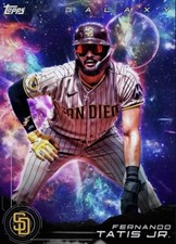 [DIGITAL] Topps Bunt - Fernando Tatis Jr. - Galaxy 23 S1 - Interstellar Base