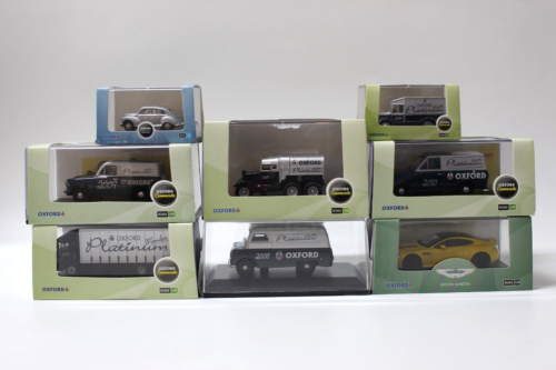 Oxford Commercials Diecast Express Vehicle Collection 1:76 & Others - Picture 20 of 20