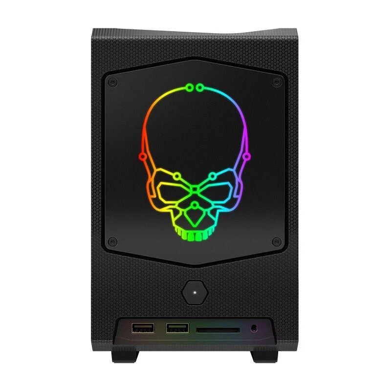 Intel Mini PC Desktop NUC NUC11BTMi9 i9-11900KB Processor 4.9GHz UHD Graphics - Image 2 of 4