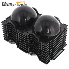 10 Pack Propagation Ball High Pressure Plant Box Graft Rooting Growing Device