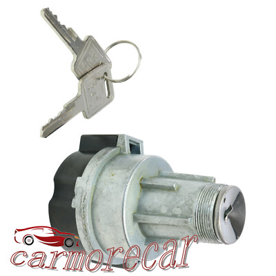 Ignition Lock Cylinder Starter Switch LS105 In Dash w/Keys For GMC