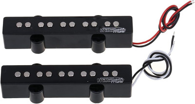 Wilkinson M-Series WOJB5 Variable Gauss Ceramic Jazz Bass Pickups Set for 5-Stri