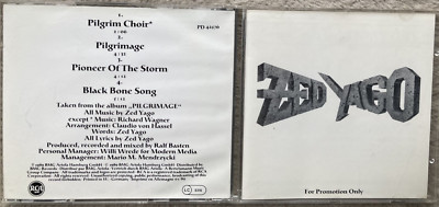 Zed Yago - Pilgrimage /  4-Track CD