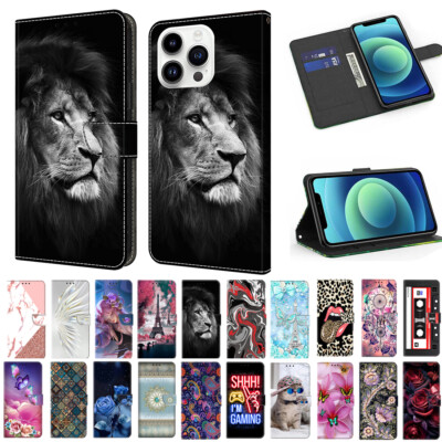 Handyhülle Für Motorola Moto G10 G20 G30 G40 Fusion G60 G31 G41 Flip Cover Etui