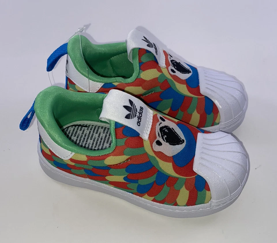 Tênis Adidas Originals Superstar 360 I Multi Branco Infantil Q46177 - Imagem 3 de 4