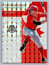 2021 panini mosaic baseball joey votto international men of mastery base mosaic