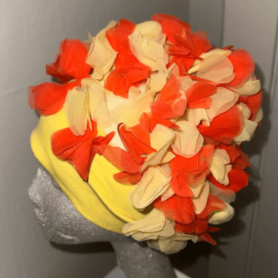 Vintage 60s Lovle Products Miami Florida orange & yellow  display picture 2