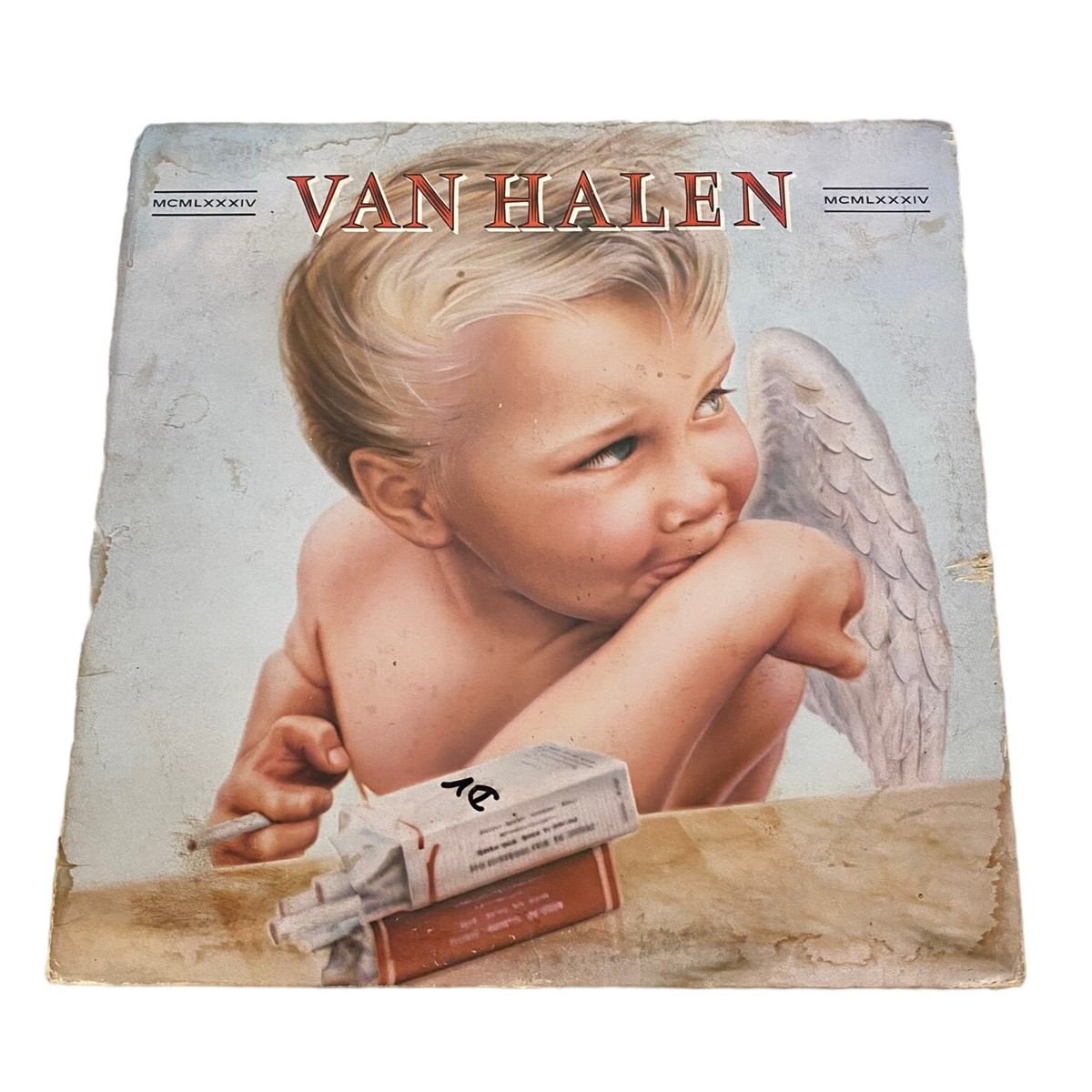 Van Halen 1984 LP Vinyl Warner Bros Records 1-23985 1983 | eBay
