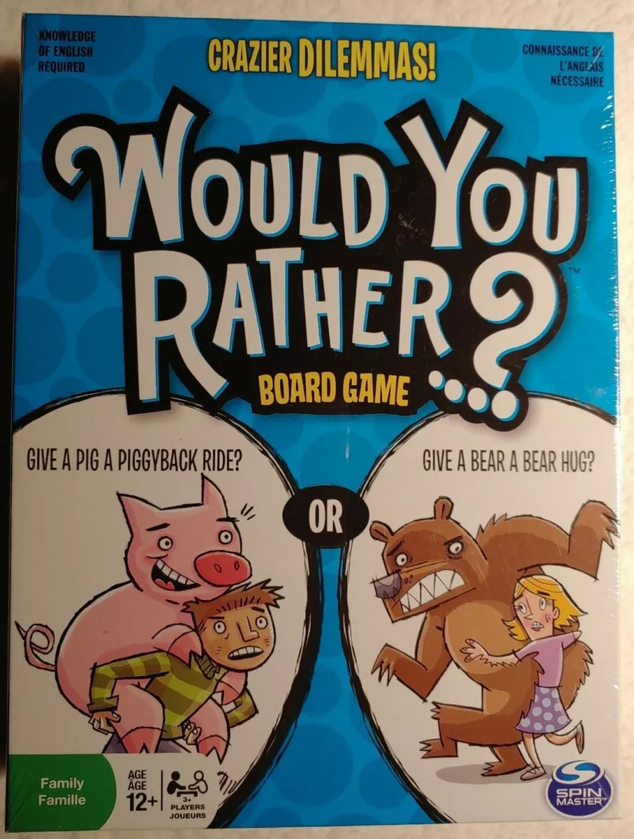 Would You Rather?, Board Game