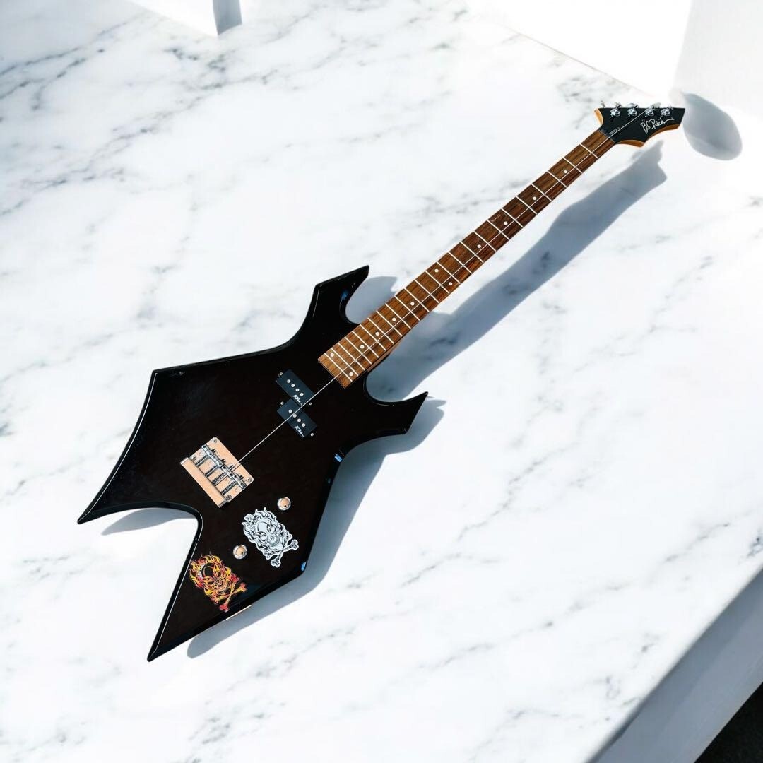 ジャンク B.C.Rich Warlock Bass ビーシーリッチ ワーロックベース