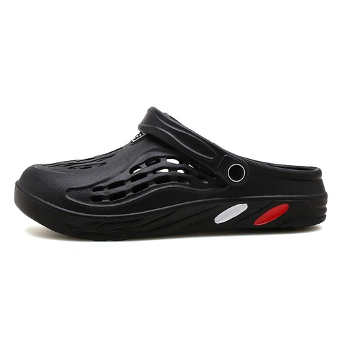 Zoccoli uomo slip on giardino mules scarpe sandali sportivi spiaggia nuoto pantofole taglia US - Foto 25 di 34