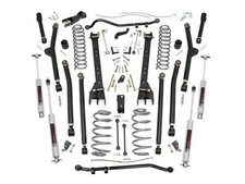 6 X-series Long Arm Suspension Kit Wshocks For 97-06 Jeep Tj Wrangler 65922 6 X-series Long Arm Suspension Kit Wshocks For 97-06 Jeep Tj Wrangler 65922