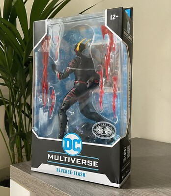McFarlane DC Multiverse Reverse Flash Actionfigur Anti Lightning Version 18 CM