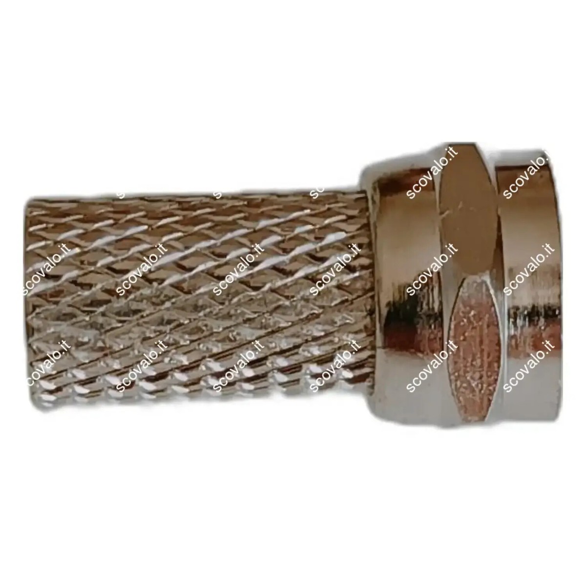 CONNETTORE F A VITE CON O-RING - Foto 7