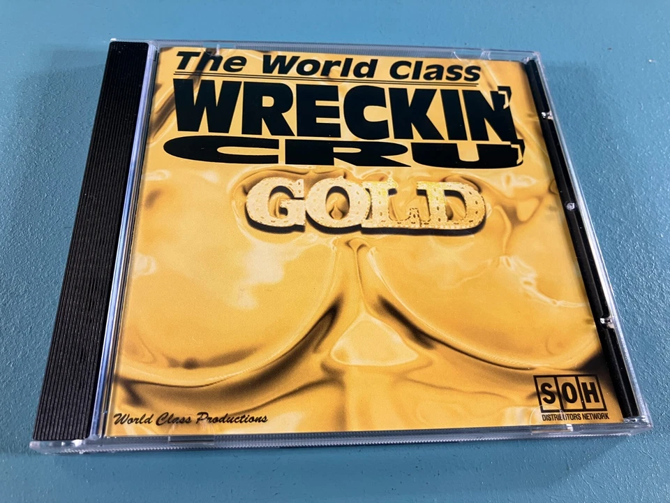 World Class Wreckin' Cru – Gold - Musik CD Album