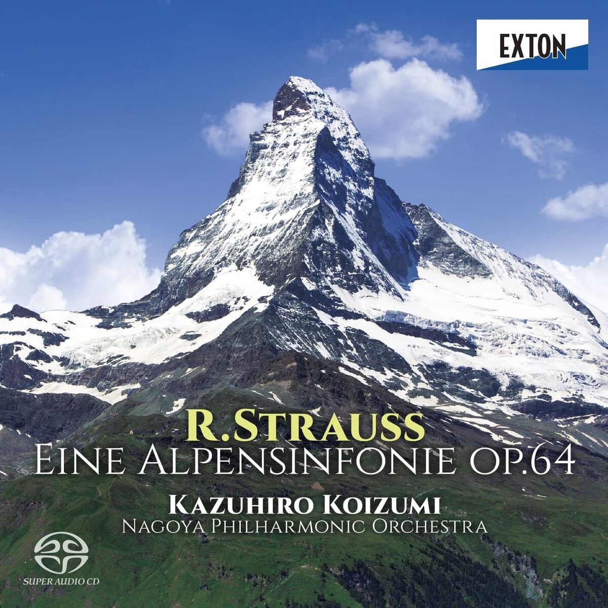 R. Strauss R. Strauss: Alpine Symphony Op. 64 / Kazuhiro