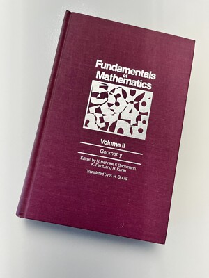 Fundamentals of Mathematics: Vol 2 Geometry (Hard Cover Text Book)