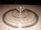 Vintage Pyrex Replacement Roung Lid G1C 9" OD 8 3/8" ID Great Condtion NiCE!!
