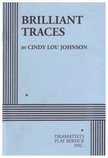 Brilliant Traces - Paperback By Cindy Lou Johnson - GOOD