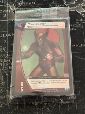 Wolverine, Logan (AA) (EA) - Sealed - Promo & EA - Vs System