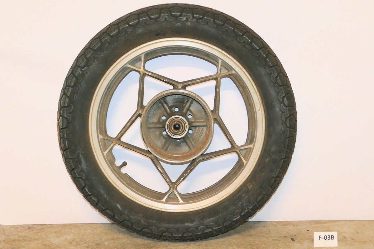 Suzuki GN 400 1980 - 1982 - Rear wheel rim 16X2.15 F03B | eBay