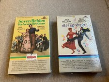 Seven Brides Seven Brothers Bells Are Ringing Dean Martin Betamax Tape SEALED