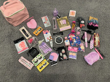 Pink Purple Make Up Skin Care Gift Set