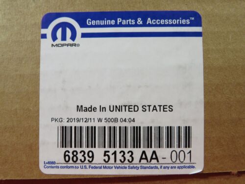 DODGE RAM 1500-5500 Ignition Switch NEW OEM MOPAR - Picture 5 of 5