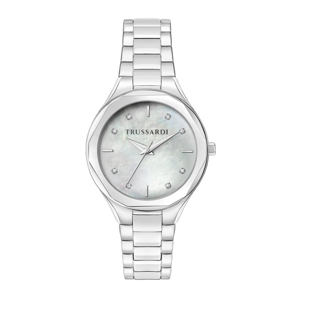 Orologio TRUSSARDI donna Brink Diamond acciaio / madreperla R2453157502