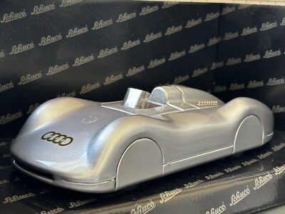 1:18 *BOXED* '' SCHUCO AUTO UNION V1 LAND SPEED BLECH MODELLAUTO ! *RAR*