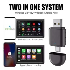2025 USB Wireless CarPlay Adapter For iPhone Apple Wireless Dongle Plug ＆Play