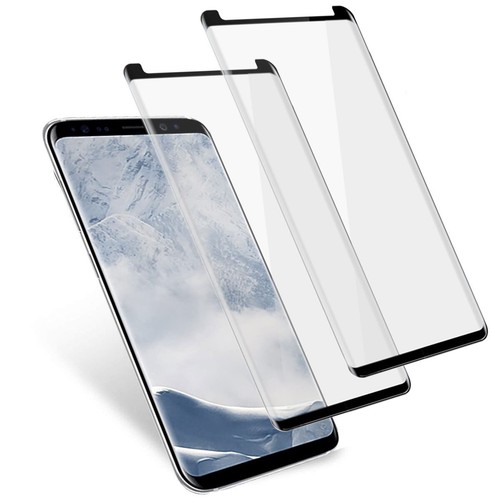 2/4/6 PCS Premium Tempered Glass Screen Protectors For Samsung Galaxy S8/S8 Plus - Picture 11 of 30