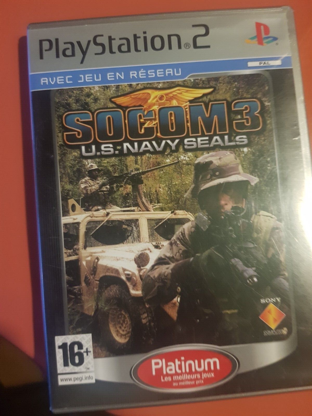 SOCOM 3 US NAVY SEALS - PS2