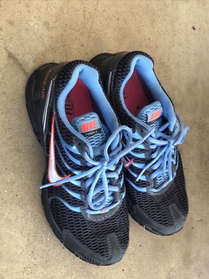 Nike Air Max Torch Anthracite Black Shoes Sneakers 343851-046 Men's Size  D