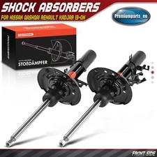 2x Shock Absorbers Front for Nissan Qashqai Renault Kadjar 2013-2023 543034EA3A