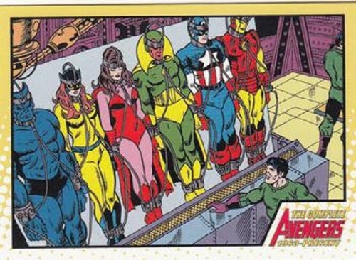 The Complete Avengers 1963 - PRÄSENT WÄHLEN BASIS / BASISKARTEN 1 BIS 81 WÄHLEN - Bild 34 von 92