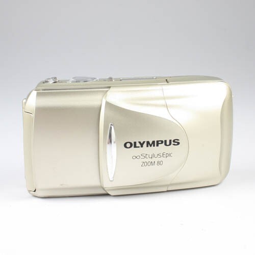 Olympus Stylus Epic Zoom 80 - 35mm Point & Shoot Camera - Please