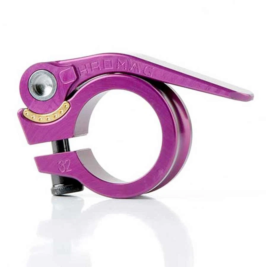 Purple best sale seatpost clamp