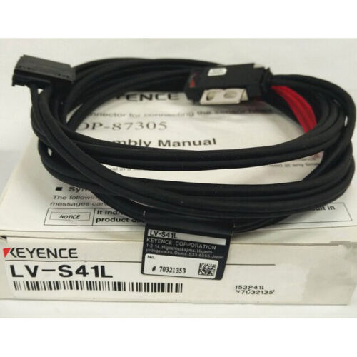 1PC New Keyence LV-S41L Laser Sensor LVS41L In Box Fast Shipping